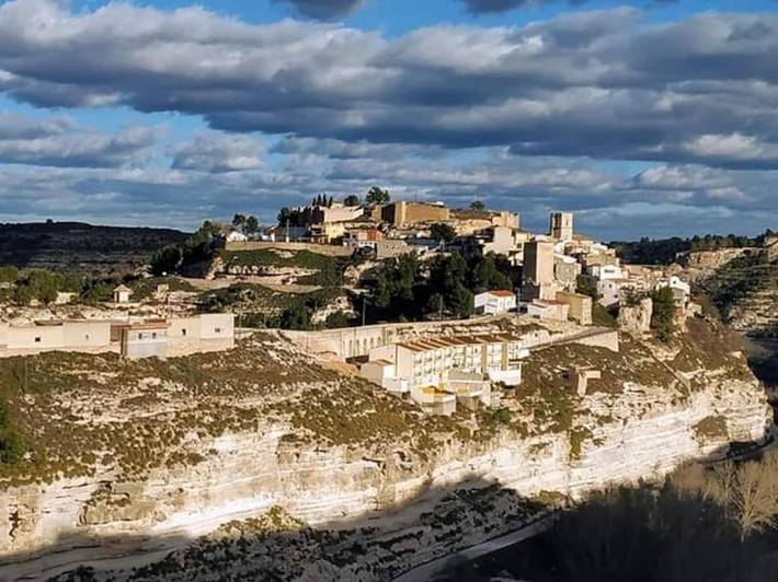 Casa rural para 4 personas, con vistas y terraza, Se admiten mascotas en La Manchuela - 3