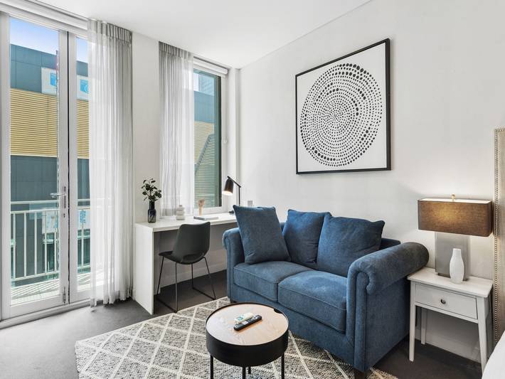 Apartment for 2 people, with balcony/terrace, child-friendly in Melbourne