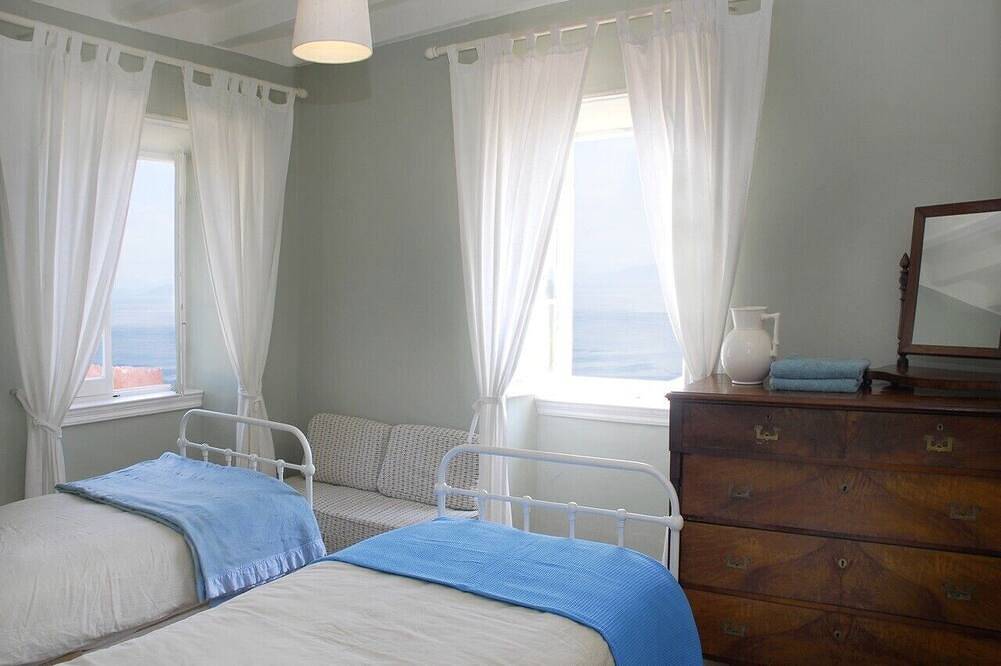 Historischen venezianischen Herrenhaus in Benitses, Corfu, Korfu