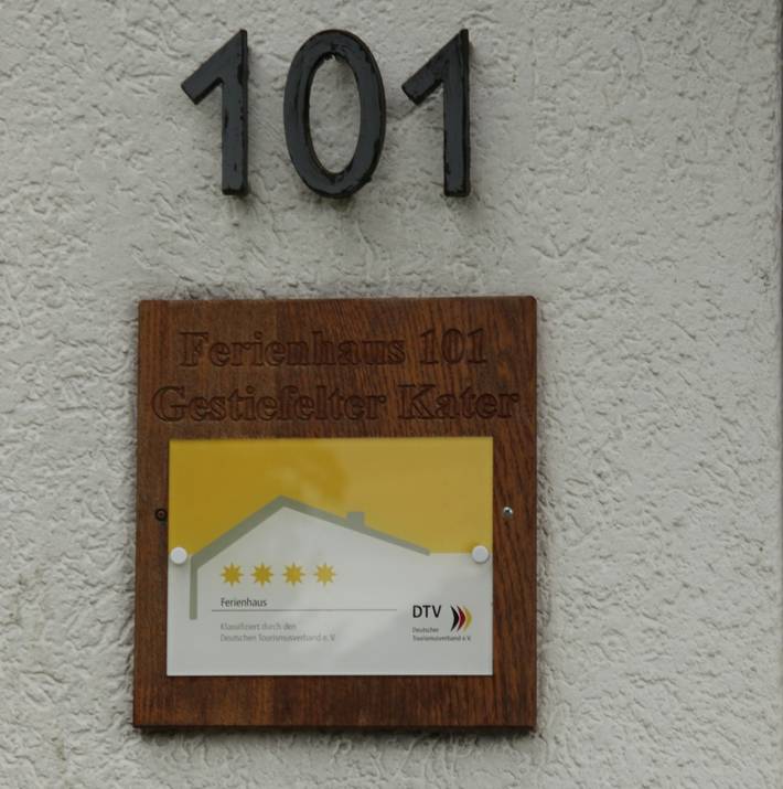 Cat’n’Boots Haus in Kirchheim, Knüllgebirge