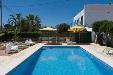 Villa in Es Codolar, Sant Josep de sa Talaia für 9 