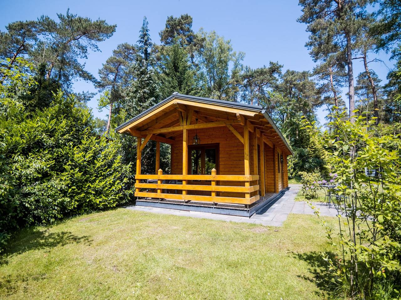Lodge in Markelo with Sauna and Pool Nearby in Markelo, Twente