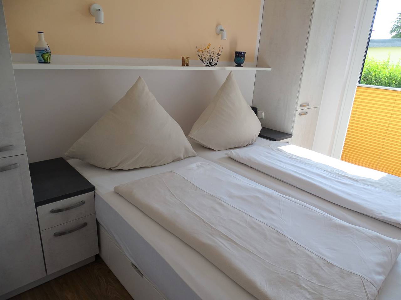Ganze Ferienwohnung, Lütt Plambeck-Appartement Silvia Eg 1 in Dahme, Ostholstein