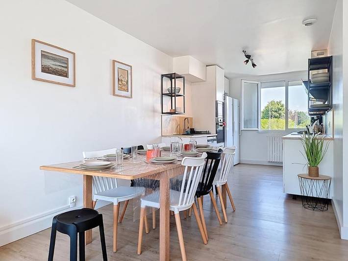 Gîte pour 9 personnes, avec vue et jardin à La Roche-sur-Yon - 2