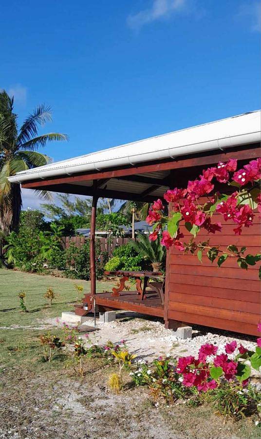 Maison de vacances pour 4 personnes, avec jardin dans Polynésie française - 2