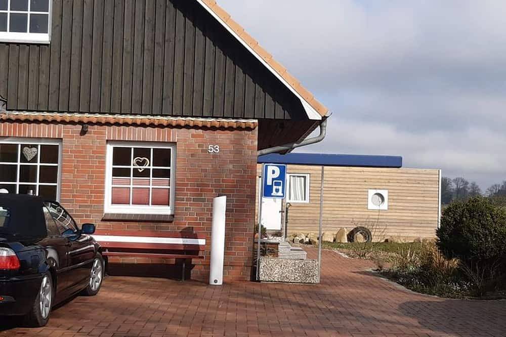 Ganze Wohnung, Best of Kollmar, App. mit Terrasse für 2 Pers. absolut ruhig - Best of Kollmar, in Kollmar, Kreis Steinburg