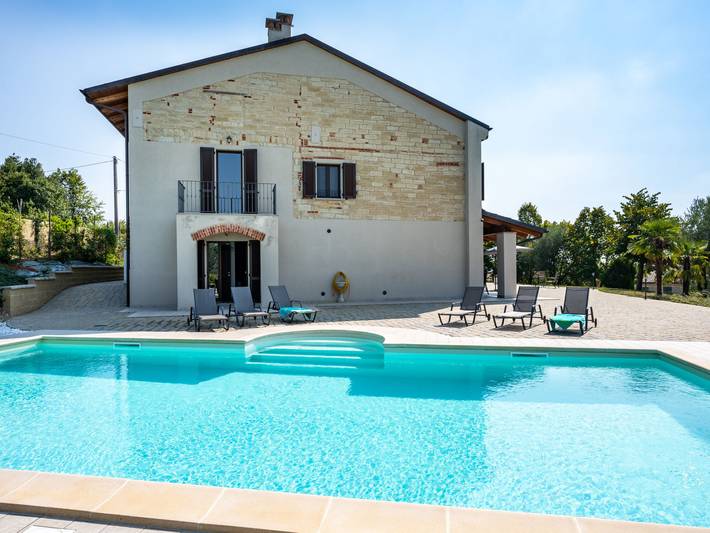 Maison de vacances pour 14 personnes, avec jardin - 1