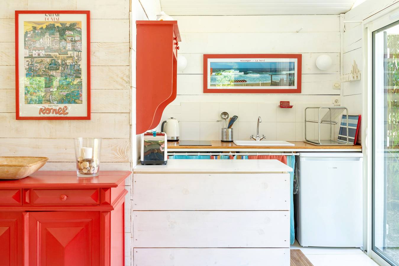 Habitación de huéspedes «Villa Ananda - Dependencia Kermessu» in Capbreton, Côte d’Argent