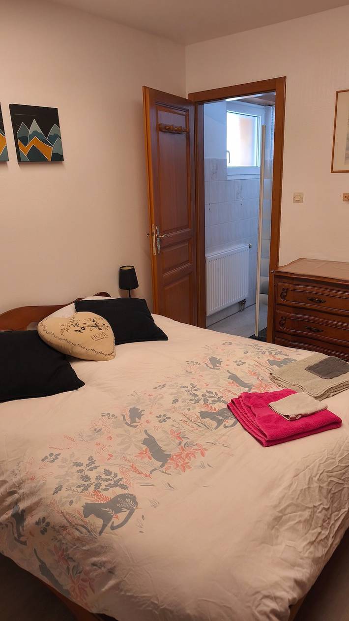 Bed and Breakfast für 2 Personen, mit Garten, mit Haustier im Elsass - 2