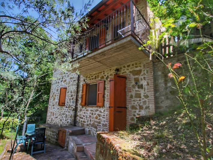 Casa en Paciano cerca del Lago Trasimeno in Paciano, Provincia de Perugia