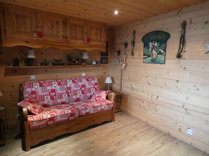 Appartement de vacances entier, La Terrasse 26 - Magnifique 2 pièces, vue imprenable sur la vallée in Valmorel, Les Avanchers-Valmorel