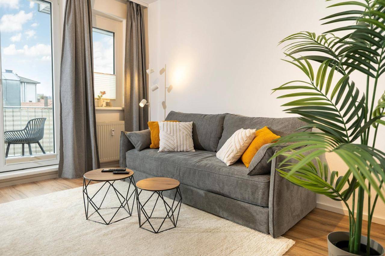 Appartement entier, Stilvolles Wels City-Apartment mit Südbalkon & Tiefgarage in Wels, Région de Linz-Wels