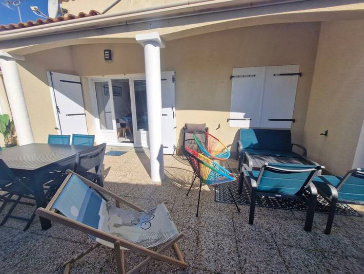Location de vacances pour 6 personnes, avec terrasse dans Plage des Mouettes - 3