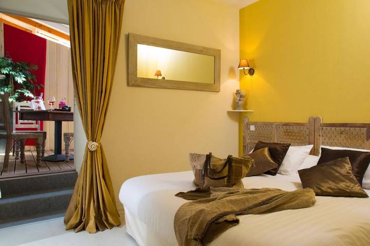 Hôtel pour 2 personnes, avec terrasse à Beaulieu-sur-Dordogne - 4