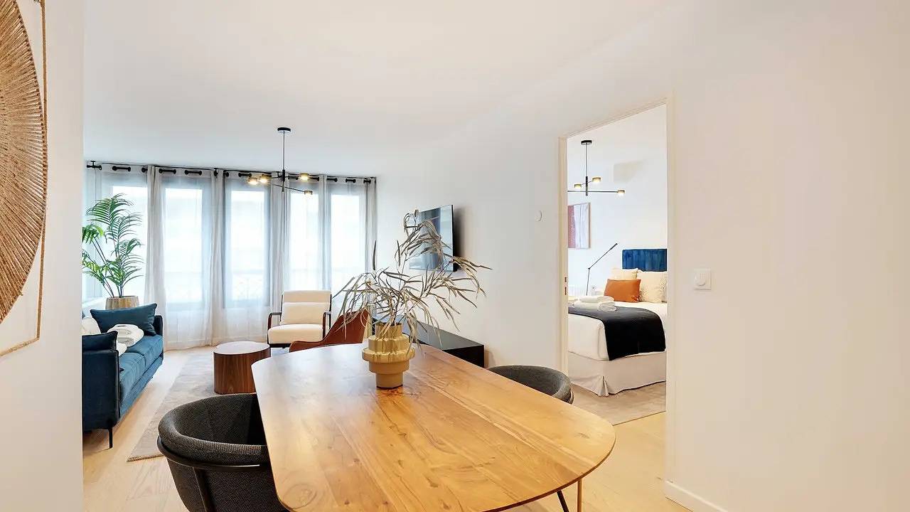 Apartamento vacacional entero, Ferienwohnung für 6 Personen (70 m²) in Levallois-Perret in Levallois-Perret, Altos del Sena