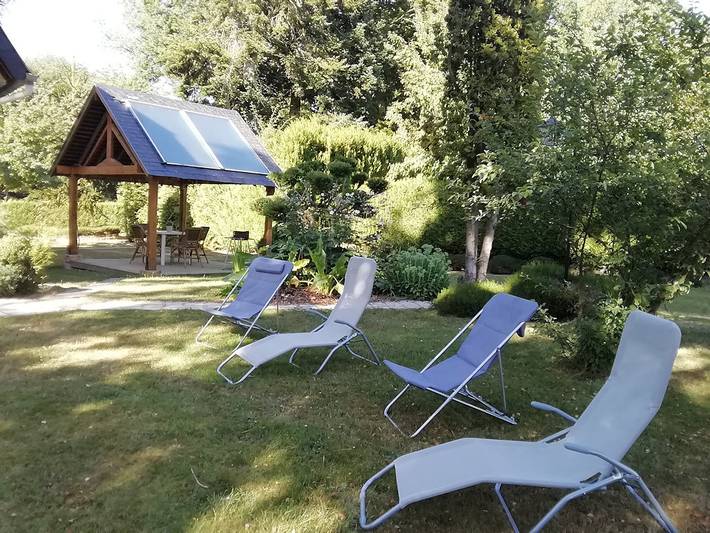 Gîte pour 2 personnes, avec terrasse et jardin dans l' Eure - 2