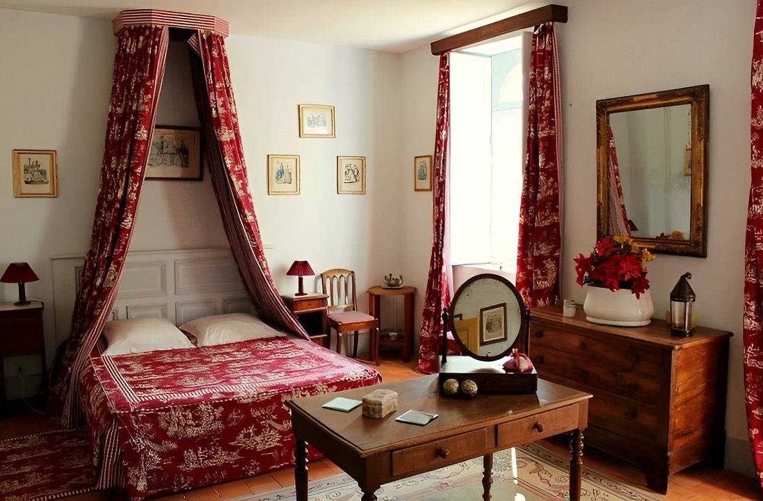 Gîtes au Château de Chambiers in Durtal, Angers region