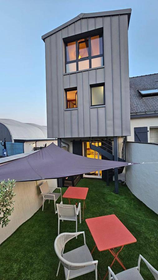 Chambre d’hôte pour 6 personnes, avec jardin à Nantes - 3