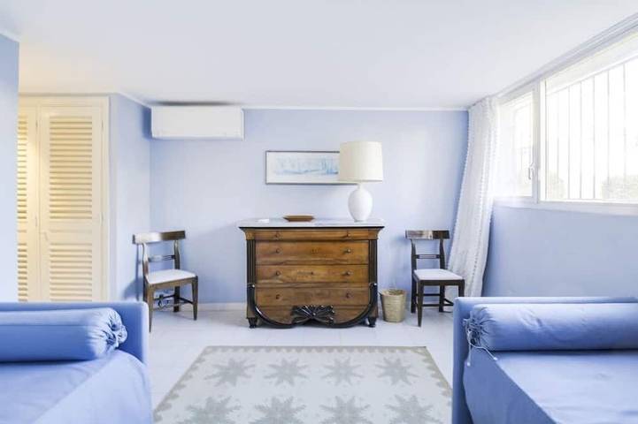 Apartamento entero, Espléndido triplex de 3 dormitorios con hermosa terraza con vistas al mar, centro del pueblo in Paloma Beach, Saint-Jean-Cap-Ferrat
