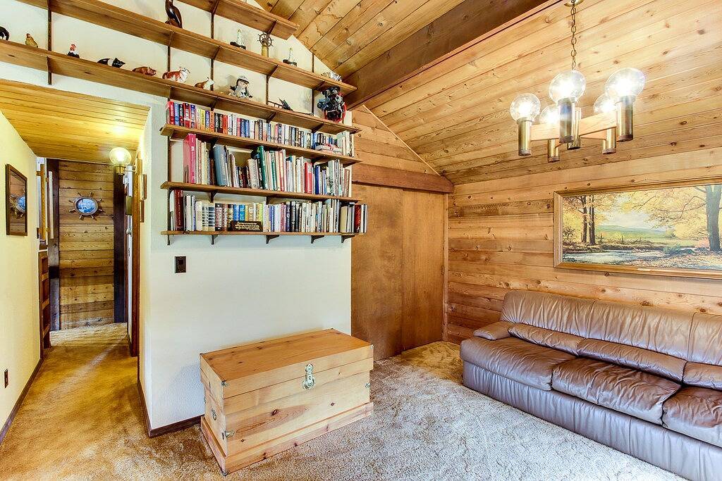 Meerblick und hundefreundliches Haus mit Zugang für Rollstuhlfahrer und eingezäuntem Hof in Lincoln County (OR)