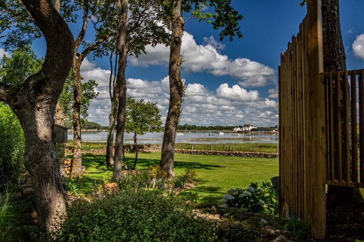 Casa de vacaciones para 14 personas, con vistas y jardín - 1