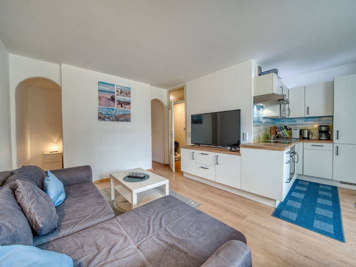 Ferienpark für 4 Personen, mit Balkon an der Ostsee Schleswig-Holstein