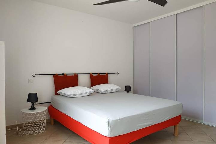 Location de vacances pour 6 personnes, avec balcon et jardin à Farinole - 2