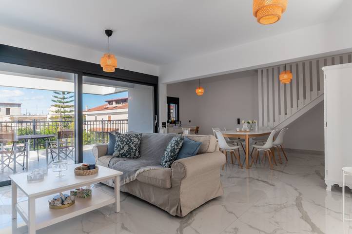 Landhaus für 4 Personen, mit Balkon und Garten, kinderfreundlich in Griechenland - 4
