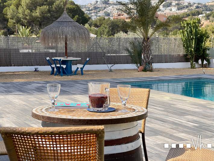Casa rural para 6 personas, con terraza y jardín en Teulada - 3