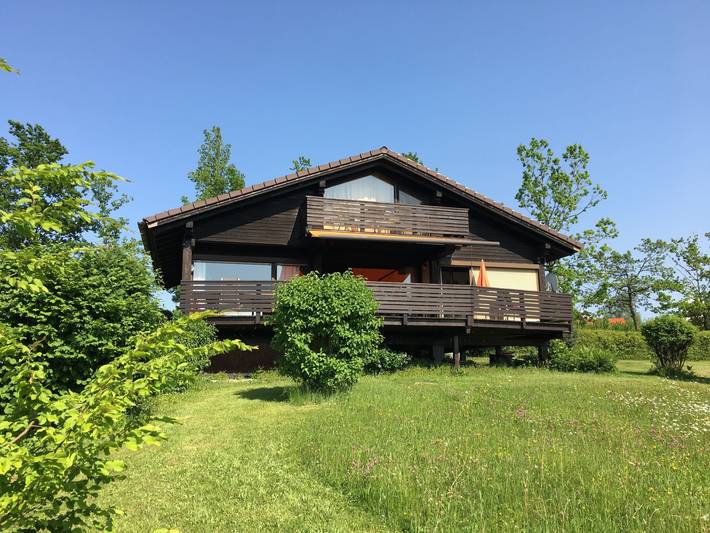 Vakantiepark voor 9 personen, met Balkon en Tuin in Beieren