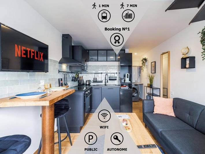 Appartement de vacances pour 2 personnes