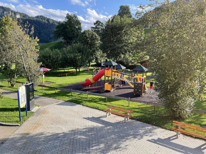 Ferienwohnung für 3 Personen, mit Balkon und Garten in Obermaiselstein - 4