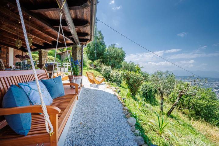 Sospirata Farmhouse in Pescia, Provincia di Pistoia