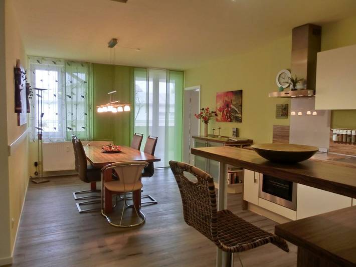 Appartement de vacances pour 5 personnes, avec balcon - 1