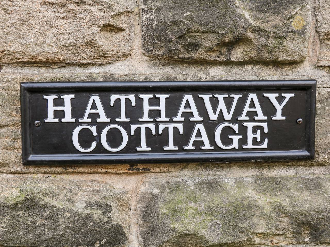 Hathaway Cottage in Edale, Derbyshire