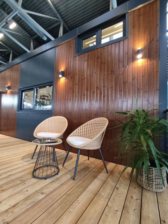 Ferienhaus für 4 Personen, mit Whirlpool und Terrasse sowie Garten und Sauna in Grimma - 3