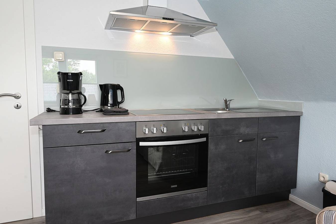 Ganze Wohnung, The Lodge Ii - Ihr Zuhause auf Zeit in Hafen Büsum, Büsum