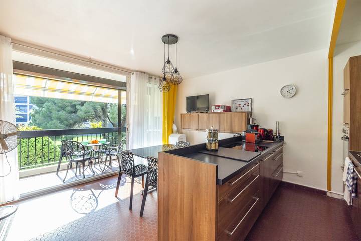 Gîte pour 4 personnes, avec balcon dans Saint-Cyprien-Plage - 2