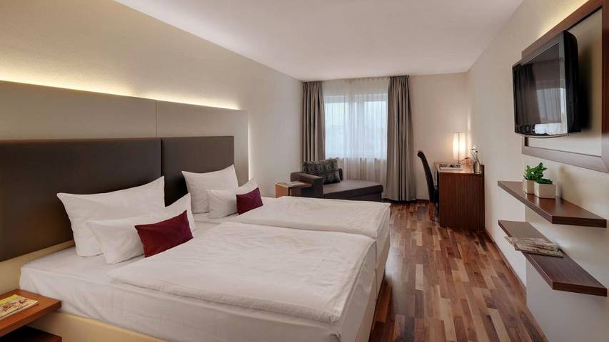 Hotel für 2 Personen, mit Terrasse und Sauna sowie Ausblick in Heilbronn