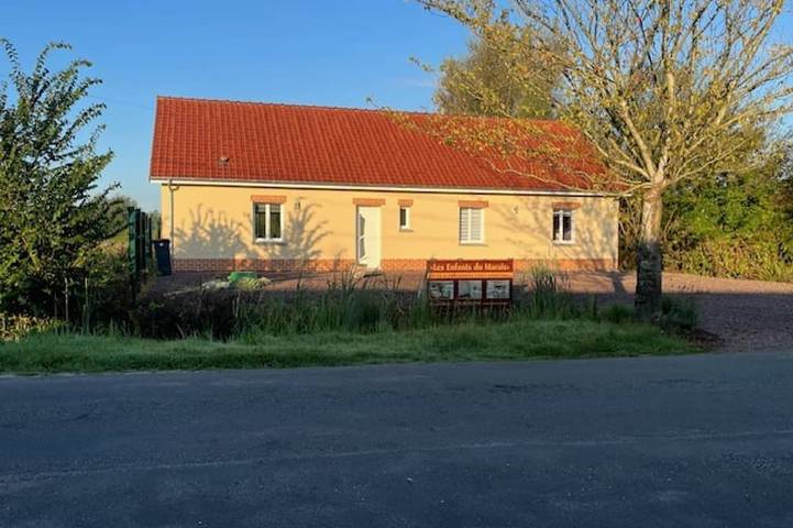 Maison de vacances pour 6 personnes, avec jardin et terrasse