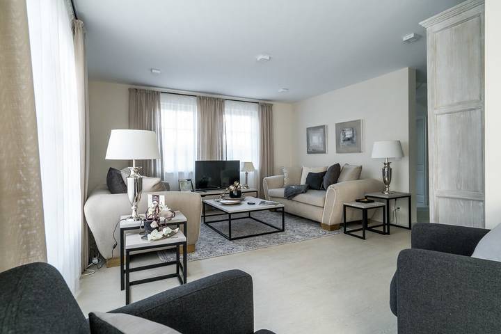 Ferienhaus für 6 Personen, mit Terrasse und Garten sowie Sauna in Ahrenshoop - 3