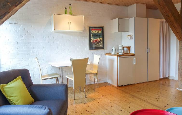 Ganze Ferienwohnung, Ferienwohnung für 2 Personen mit Terrasse in Gudhjem, Bornholm