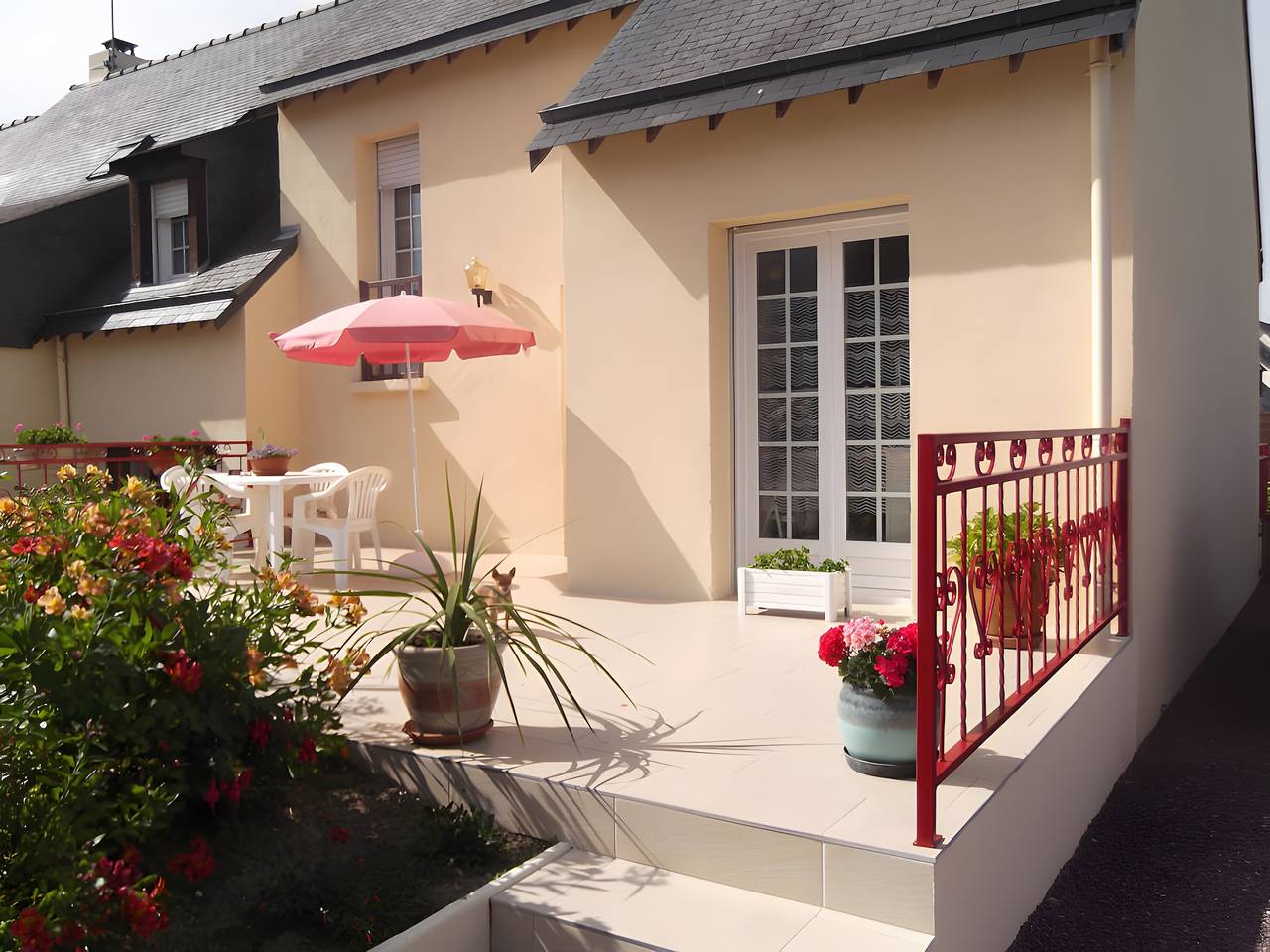 Bed and Breakfast 'Reine' con terraza compartida y Wi-Fi in Cancale, Bahía del Monte Saint-Michel