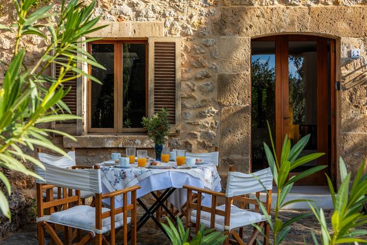 Casa rural para 4 personas, con Balcón y Jardín en Pollença - 4