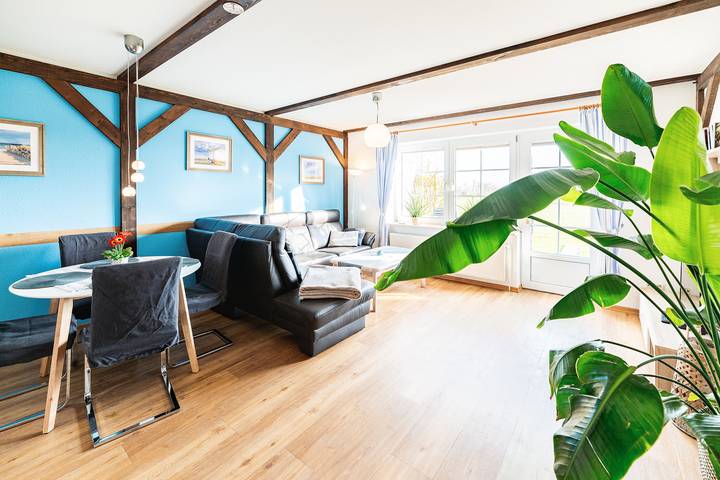 Ferienwohnung für 4 Personen, mit Terrasse und Garten, kinderfreundlich in Avendorf - 3