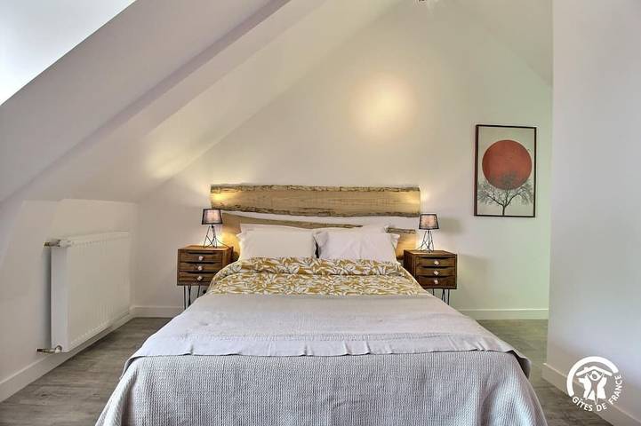 Location de vacances pour 2 personnes, avec jardin et terrasse à Sulniac - 2