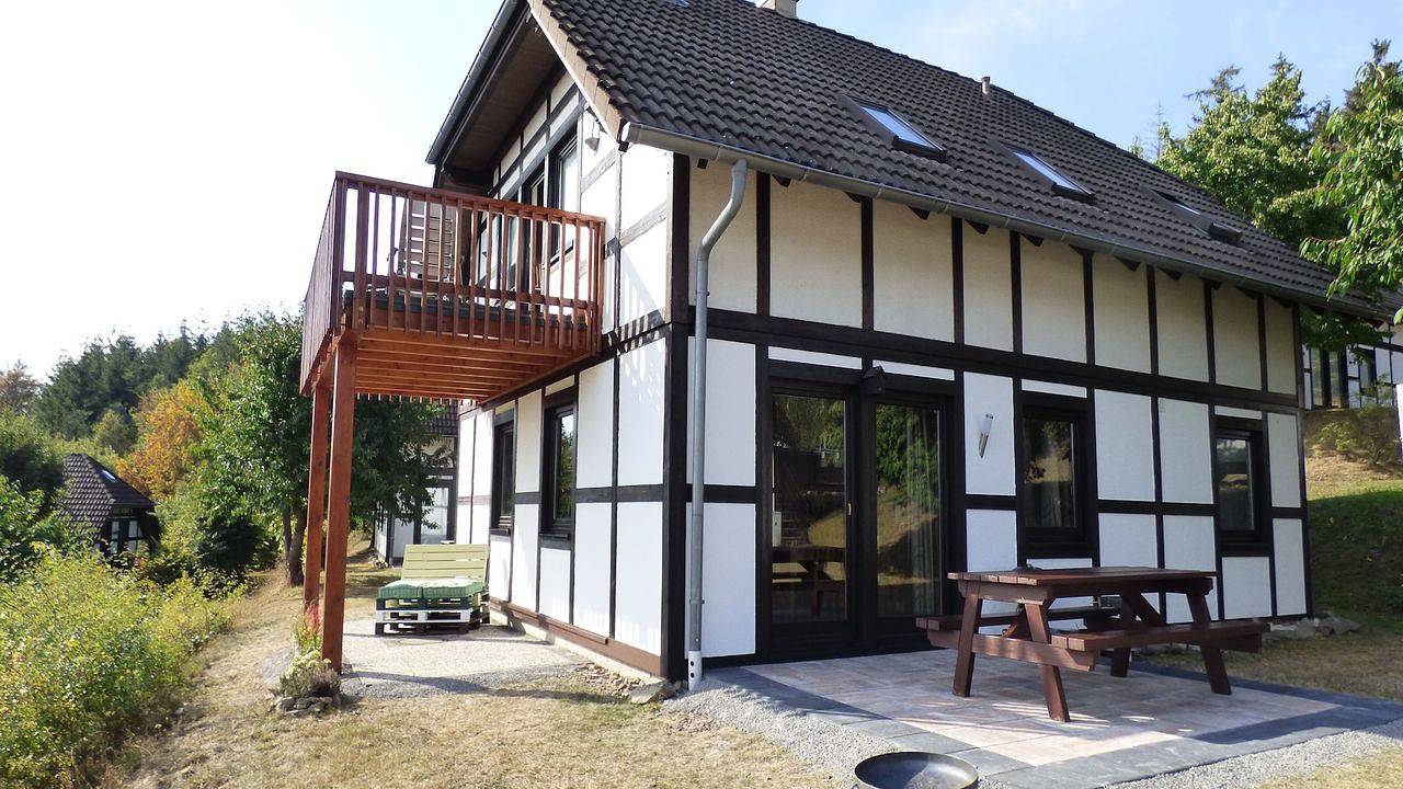 Ganze Ferienwohnung, Ferienwohnung für 4 Personen (85 m²) in Frankenau in Frankenau, Waldecker Land