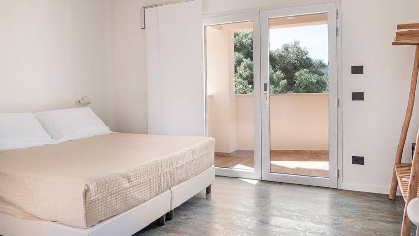 Maison d’hôte pour 2 personnes, avec terrasse et vue à San Teodoro - 3