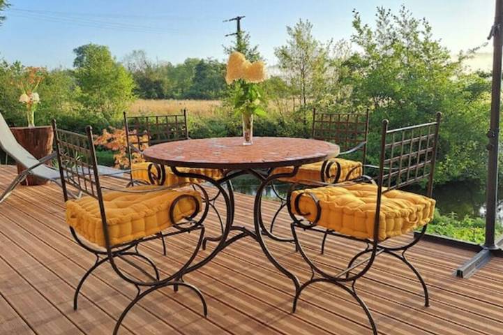 Chalet pour 4 personnes, avec terrasse