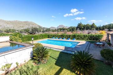 Finca in el Vilà, Pollença für 6 